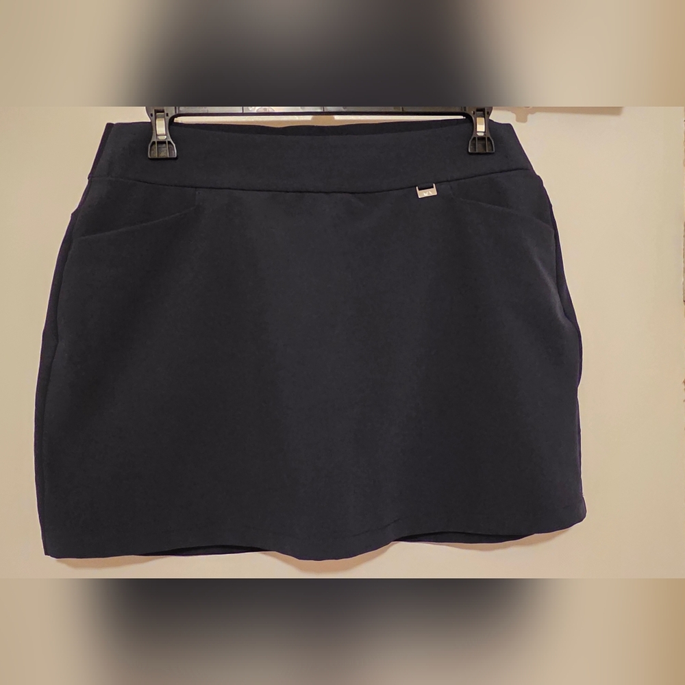 Greg Norman Collection Navy Skort